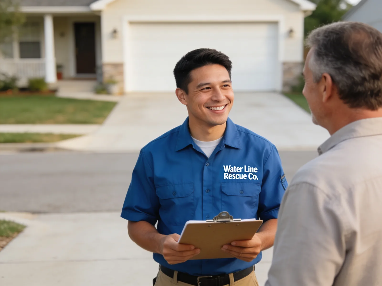 Water Line Repair New Bloomington, OH FAQs