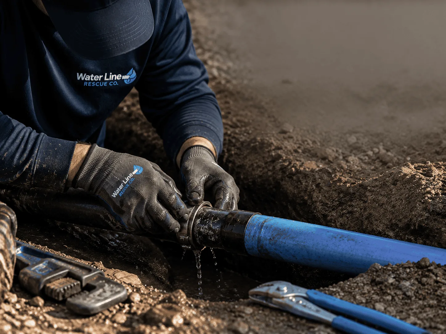 Why choose Water Line Repair in New Bloomington, OH